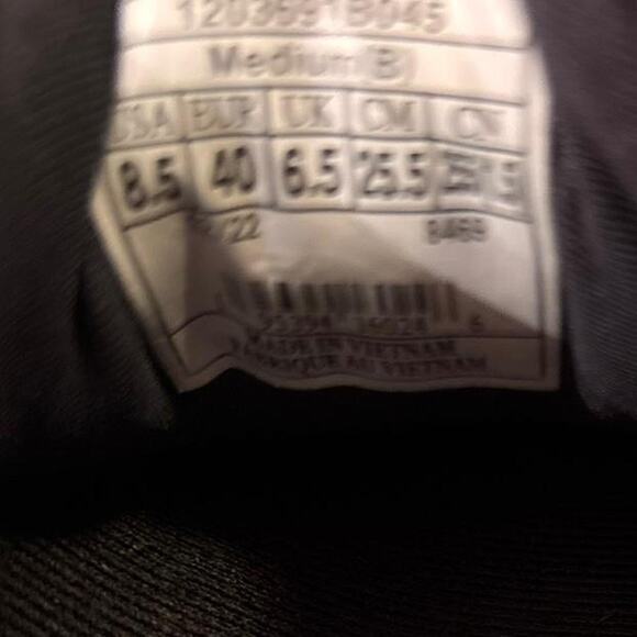 Black and orange Brooks glycerin 20 running sneakers 8.5 - Picture 4 of 6